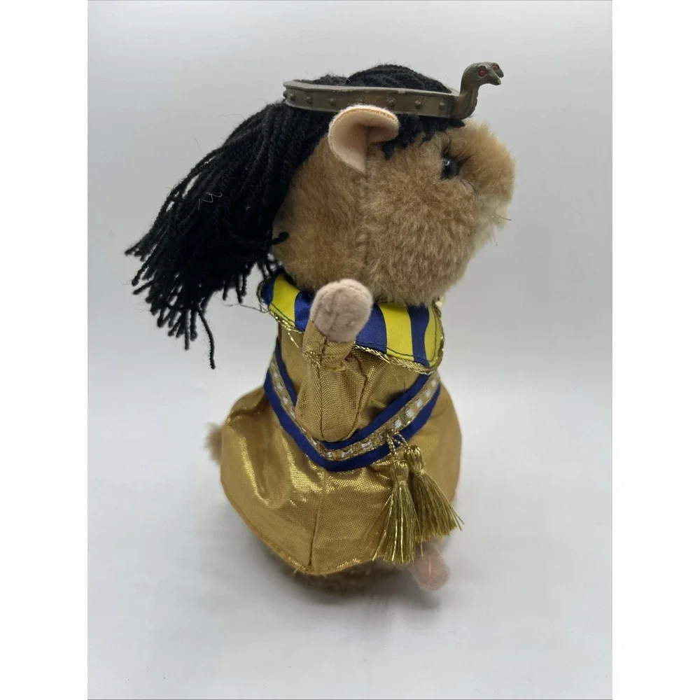 Vintage Dancing Singing Hamster Cleo, Walk Like An Egyptian By Gemmy 7